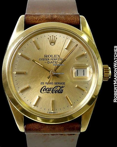 coca cola rolex for sale